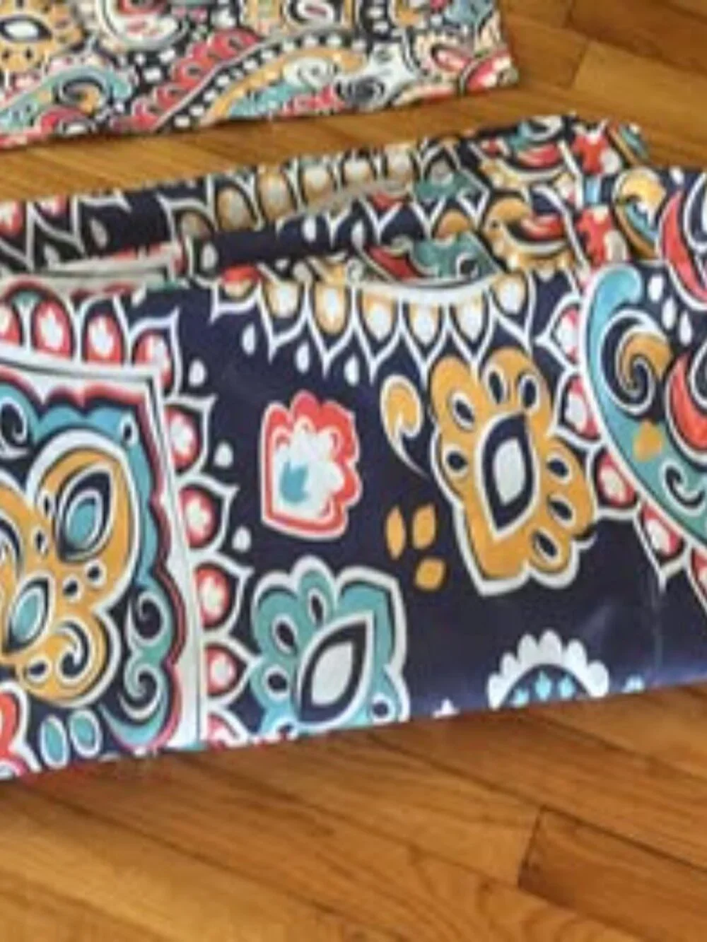 N/A vibrant curtains